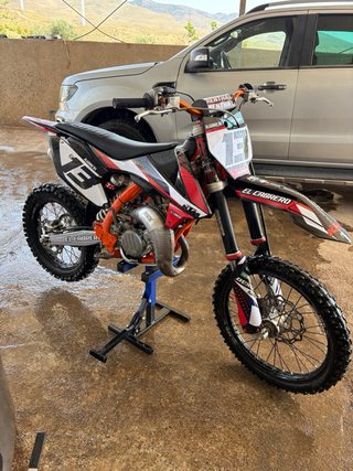 KTM 85 SX 2022 Motocross