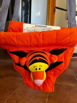 Saltador puerta bebé Disney Tigger