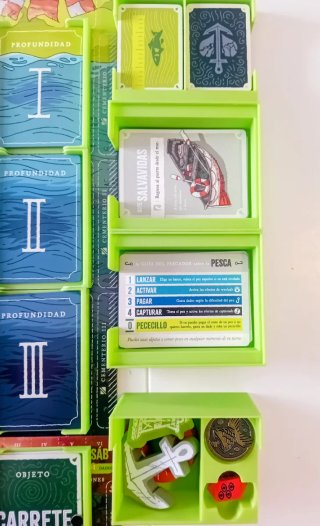 Inserto Organizador Verde Deep Regrets.