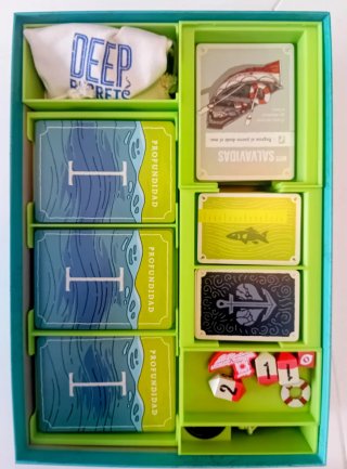 Inserto Organizador Verde Deep Regrets.