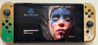 Nintendo Switch OLED Zelda Tears of the Kingdom