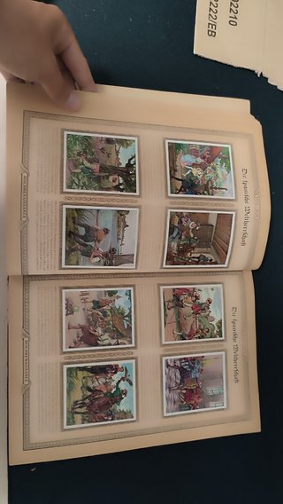 Álbum Cromos Antiguo Deutsche Kulturbilder