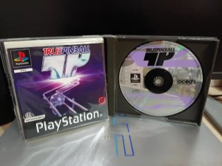🇪🇸True Pinball PS1 PSX PSONE PLAYSTATION