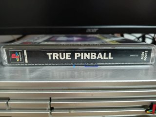 🇪🇸True Pinball PS1 PSX PSONE PLAYSTATION
