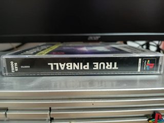 🇪🇸True Pinball PS1 PSX PSONE PLAYSTATION