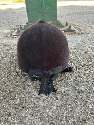 Casco equitación Fouganza 55cm