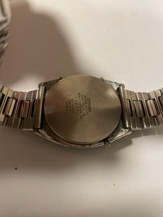 Reloj Citizen Digital Vintage Años 80