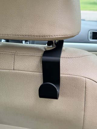 Gancho para reposacabezas de coche