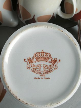 Juego de café de cerámica