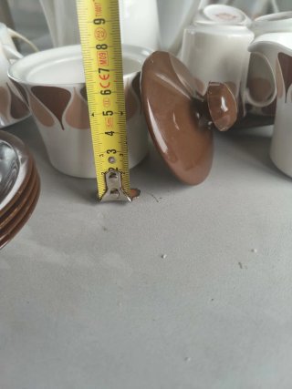 Juego de café de cerámica