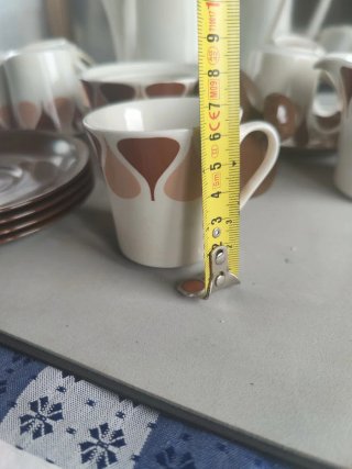 Juego de café de cerámica