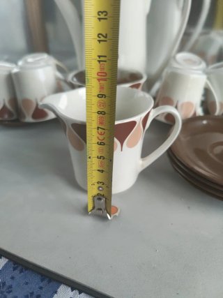 Juego de café de cerámica