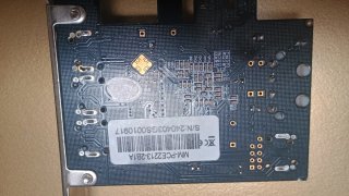 Tarjeta Controladora PCI Express FireWire