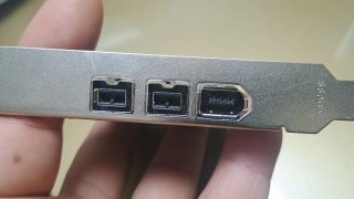 Tarjeta Controladora PCI Express FireWire