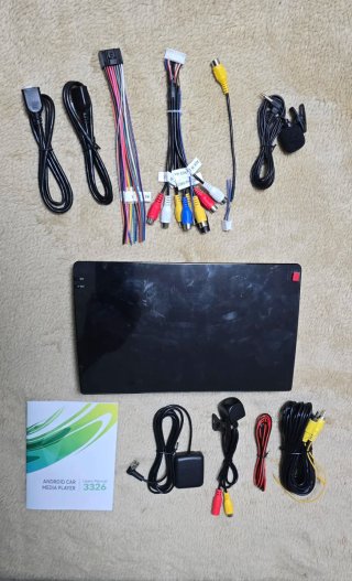 Pantalla Android 10.1" Universal (4GB+128GB)