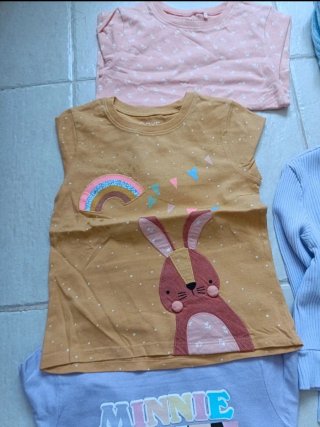 Lote Roupa Outono/Inverno 3 Anos