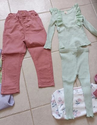 Lote Roupa Outono/Inverno 3 Anos