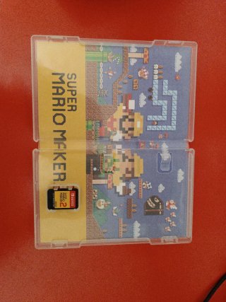 Super Mario Maker 2 Nintendo Switch
