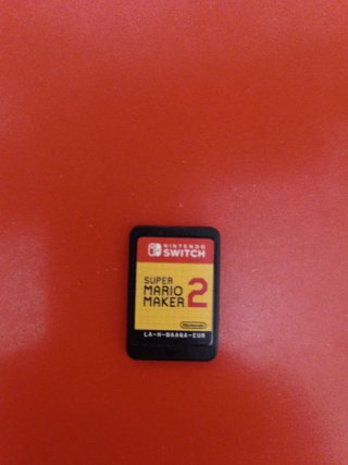 Super Mario Maker 2 Nintendo Switch