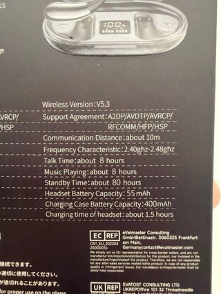 Auriculares YYK-Q28 Open Ear Hi-Fi Audio
