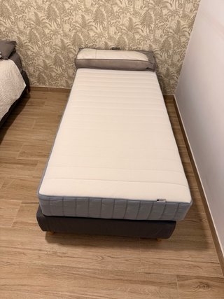 Cama IKEA Valevåg Completa ¡A Estrenar!