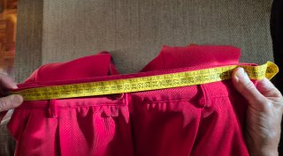 Traje mujer