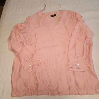Camisa CANDA premium manga larga coral
