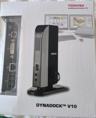 Toshiba Dynadock V10 Estación de Acoplamiento