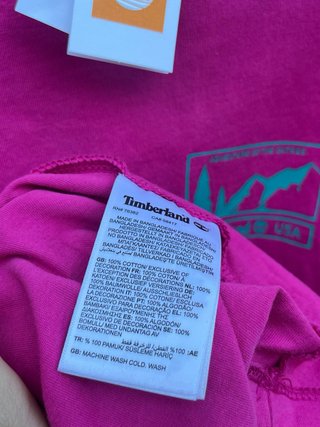 Camiseta Timberland