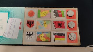 Álbum Coleccionismo Universal Antiguo