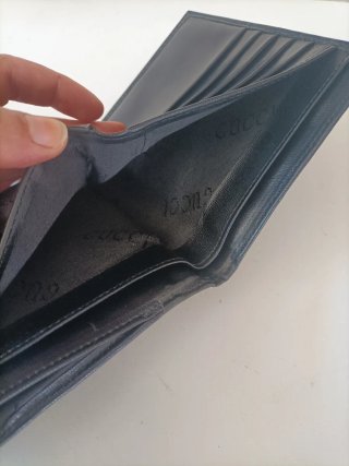 Portafoglio Gucci Beige/Nero