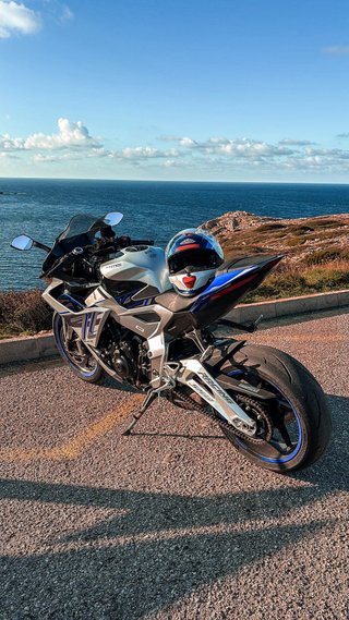 Zontes 703rr Deportiva Azul/Plata