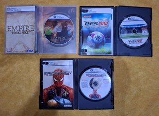 Lote de Juegos PC (PRECIO ORIENTATIVO)