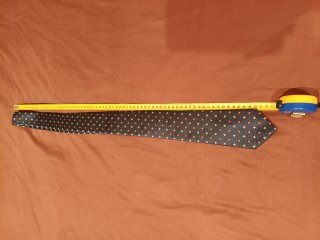 Corbata Visconti Azul y Rojo