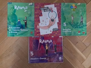 Libros quinto de primaria