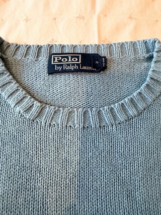Jersey Polo Ralph Lauren azul claro hombre