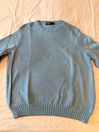 Jersey Polo Ralph Lauren azul claro hombre