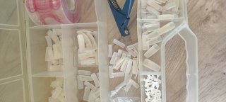 Caja organizadora manicura y tips