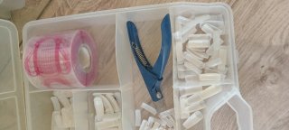 Caja organizadora manicura y tips