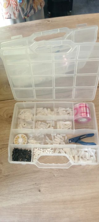 Caja organizadora manicura y tips