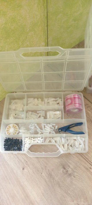 Caja organizadora manicura y tips