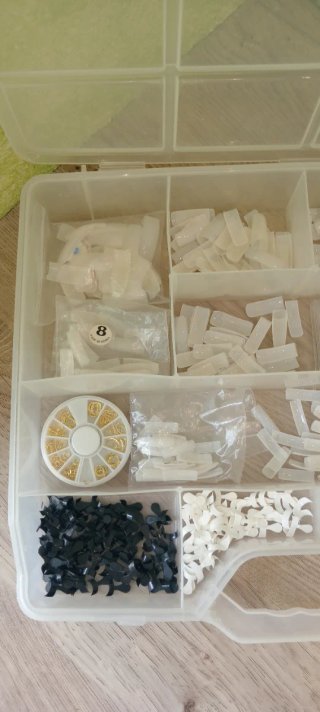 Caja organizadora manicura y tips