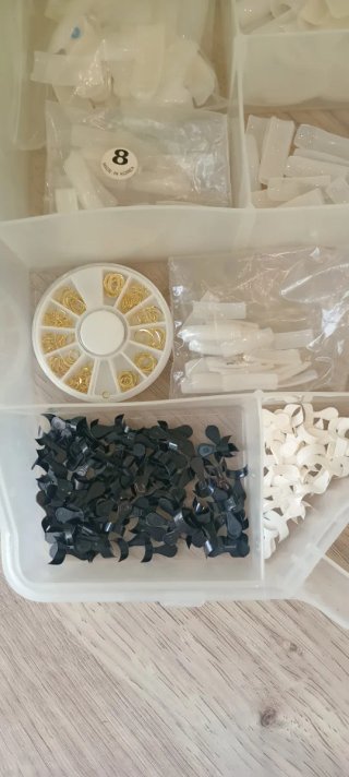 Caja organizadora manicura y tips