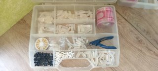 Caja organizadora manicura y tips