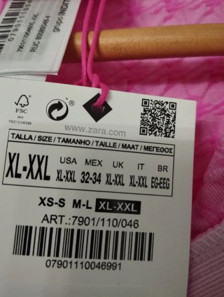 Camiseta Polo Zara Barbie Colección XL