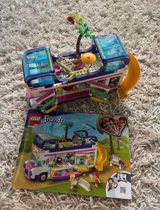 Lego Friends Autobús de la Amistad 41395