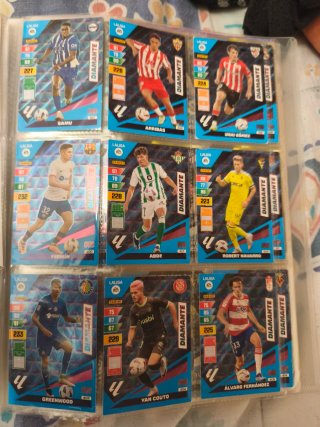 Álbum Adrenalyn XL LaLiga 2023-24