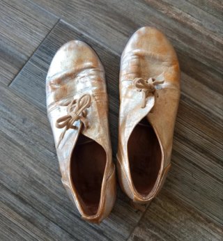 Zapatos Argila Mujer Dorado