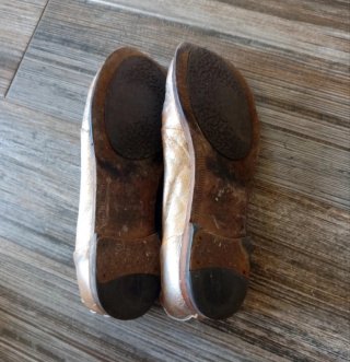 Zapatos Argila Mujer Dorado