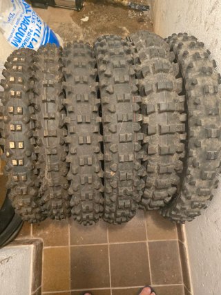 Neumáticos Enduro MX Seminuevos